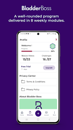 Screenshot of BladderBoss