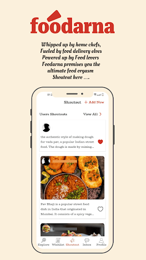 Foodarna Screen 2