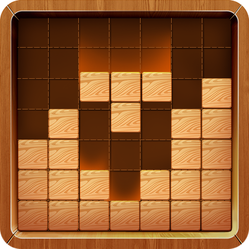 Wooden Block Free  Icon