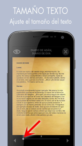 Diario de Adán, Diario de Eva Screen 2