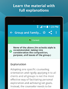 Screenshot 8 CRC Exam Review android