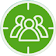 Group Contacts Manager Lite / Hide groups contacts icon