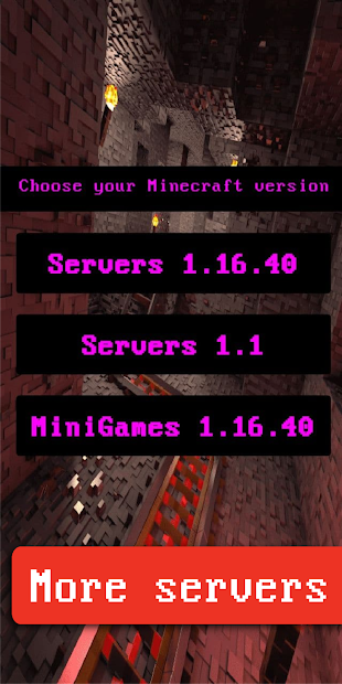 Captura 7 Servers Minecraft - Monitoring android