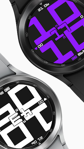 Android application WMD1 - Digital Watch Face screenshort