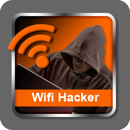Wifi password Hack prank logo