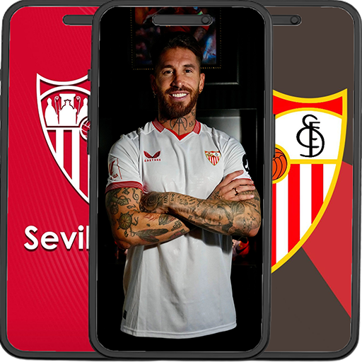 Sevilla FC Wallpapers logo