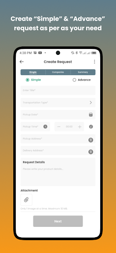 Limadi Customer Screen 3