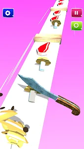 Perfect Slice 3D Game
