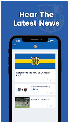 St Josephs AFC Screen 2