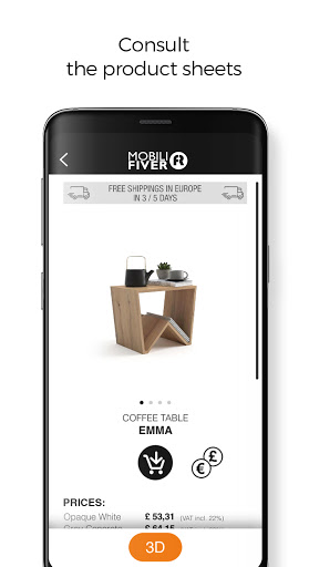 Mobili Fiver Screenshot 2 - AppWisp.com