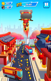 Скачать Talking Tom Hero Dash - Run Game Онлайн бесплатно на Андроид