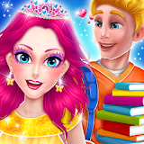 High School Prom Party Makeup Salon Love Story icon