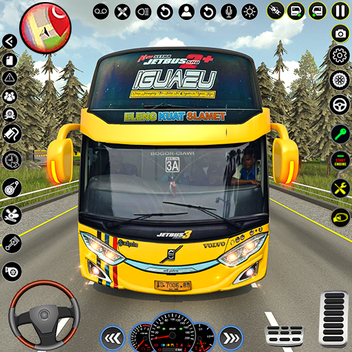 ألعاب محاكاة الحافلات 3D 2024