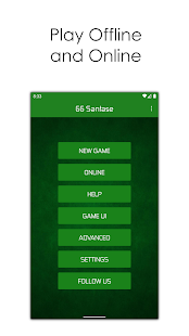 66 Santase - Classic Schnapsen Screenshot