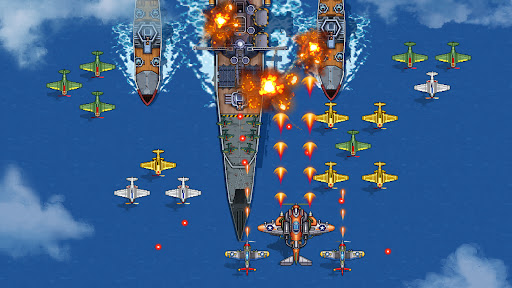 1945空軍：飛行機のゲーム