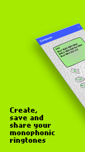 Android application Composer screenshort