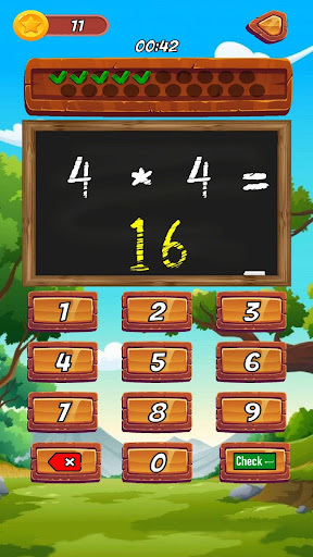 Android application Lama Math screenshort