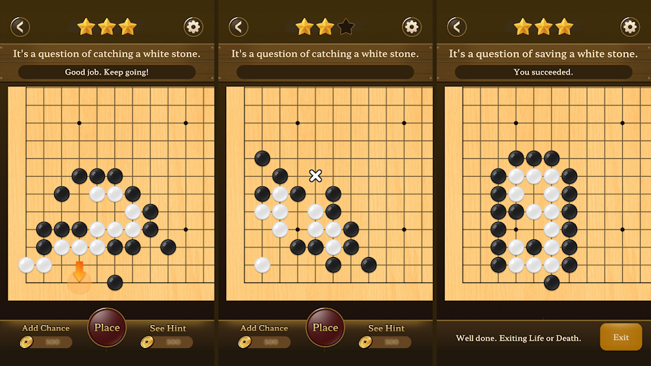 #3. Go Baduk Weiqi Master (Android) 由: mobirix