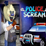 Cover Image of Скачать Granny Ice Scream Police: The scary Game Mod 3.0 APK