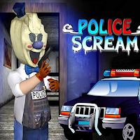 Granny Ice Scream Police The scary Game Mod