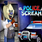 Granny Ice Scream Police: The scary Game Mod 2.0