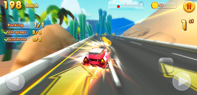 Patrol Racing Battle 3D 3.1 screenshots 3
