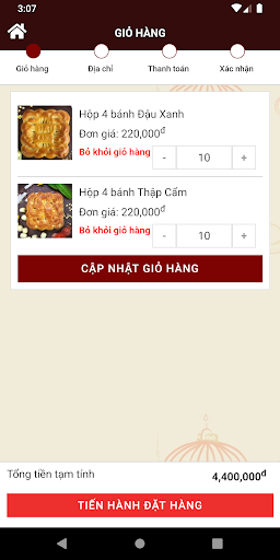 Bánh Bảo Phương Screen 2
