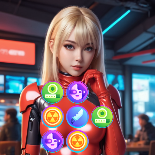CyberMatch - Puzzle &  Match Logo