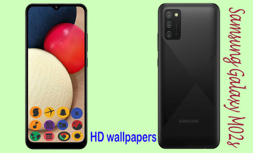 Android application Theme for Samsung Galaxy M02s screenshort