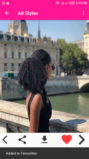 Classy Ponytail hairstyles Screen 2