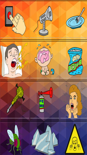 Android application SONIDOS MOLESTOS screenshort