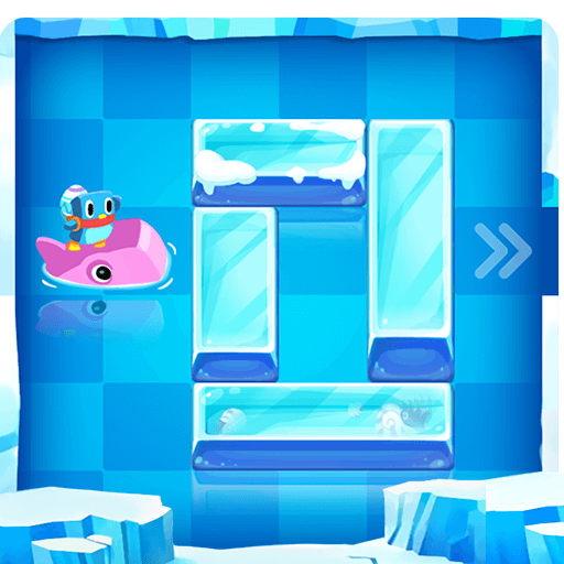 Penguin Escape - Slide Puzzle logo