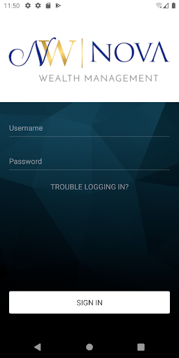 Android application Nova Wealth Management INC. screenshort