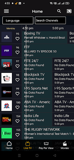 WatchDingo Screen 3