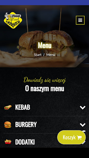 Food Street Corner Screen 2