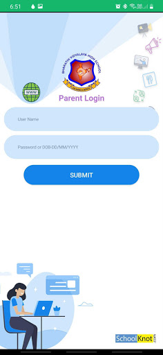 Bharathi Vidyalaya High School Screen 2
