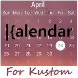 kCalendar for Kustom icon