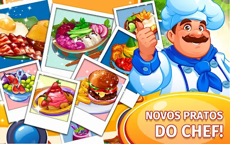 Chef Estrela: Jogos culinária – Apps no Google Play