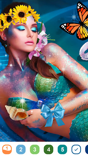 Color Painting-Color by Number