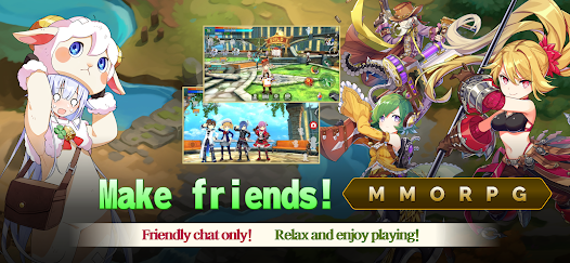 AVABEL ONLINE [Action MMORPG] - Apps on Google Play