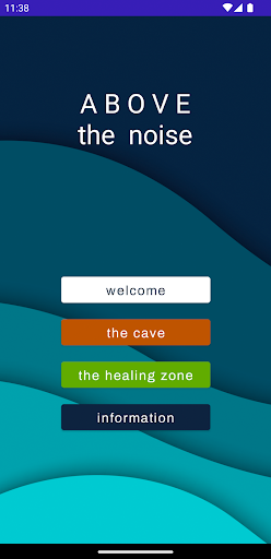 Android application Above The Noise screenshort