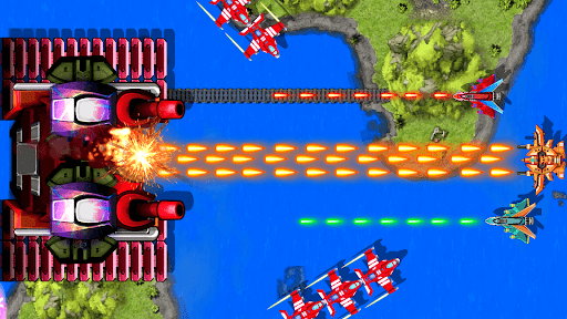 1945 Galaxy Shooter Screen 3