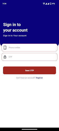 Android application GypGold screenshort