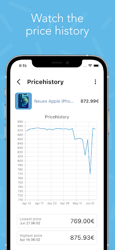 PriceNotify: Price Tracker Screen 3