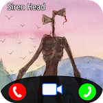 Cover Image of Herunterladen Top Scary Siren Head Fake Video Call and Chat 1.0 APK