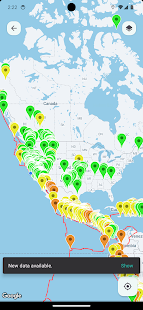 EarthQuake PRO Schermata