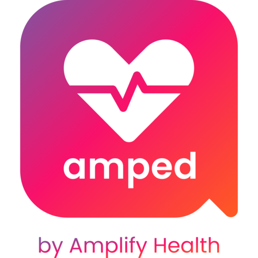 Amped by Amplify Health logo