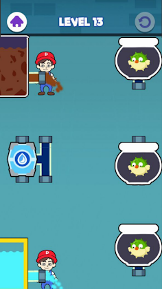 Draw Pipe: Water Flow - Screenshot 2