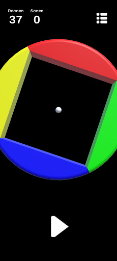 Android application ColorWheel screenshort