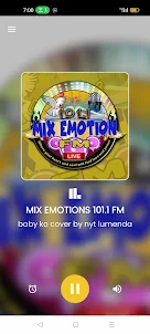 MIX EMOTIONS 101.1 FM